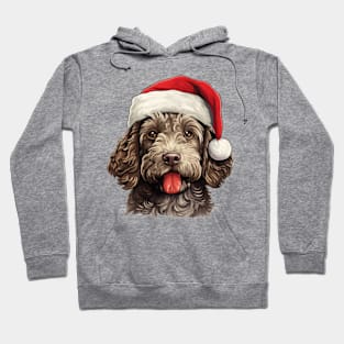 Labradoodle Christmas Hoodie